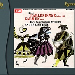 Bizet / L'Arlesienne & Carmen Suites [DSD Mastering|Deluxe Digipak|Japanese Pressing|Limited to 300 Copies!][Hybrid Stereo SACD]